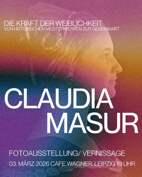 Cover der Ankündigung der Fotoausstellung "Die Kraft der Weiblichkeit" - 03.03.2026