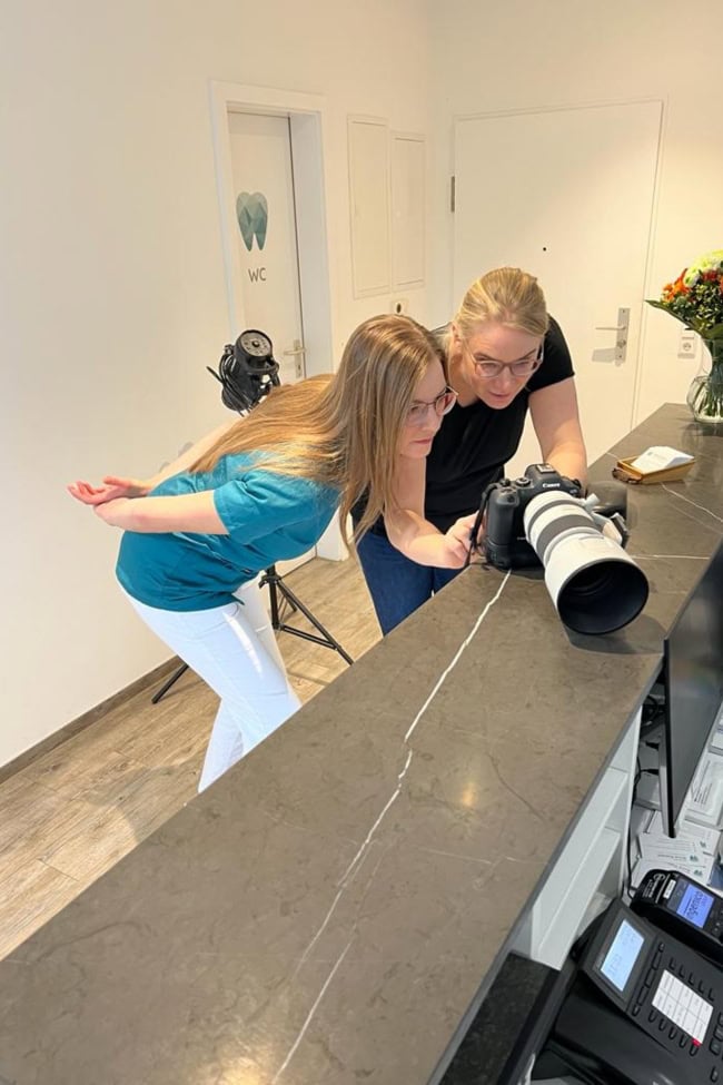 Praxisfotografie für Ärzte und Zahnärzte in Leipzig - Claudia Masur